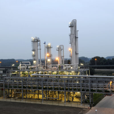 Usine de bioéthanol ABF