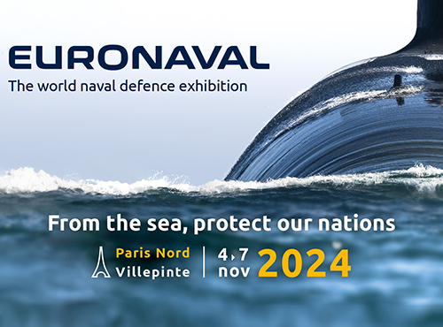 Participation au salon Euronaval